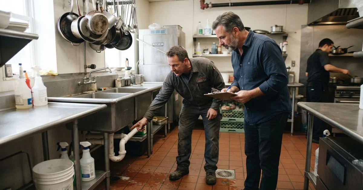 What Hartford business owners should look for in a commercial plumber