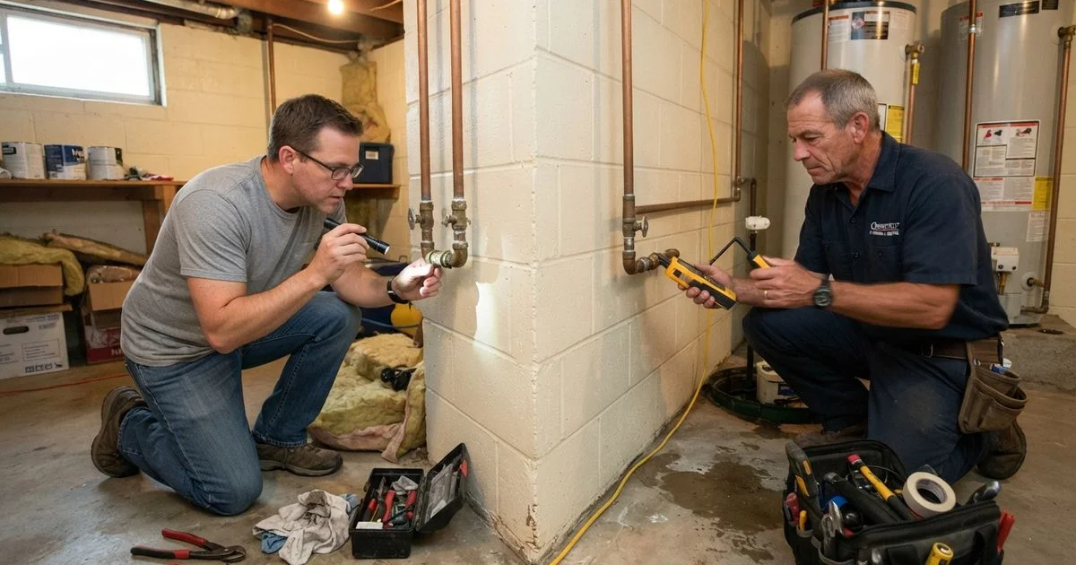 Leak detection: DIY methods vs professional equipment