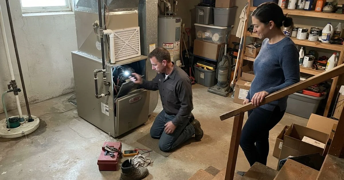 What to expect from a furnace repair appointment in Greater Hartford