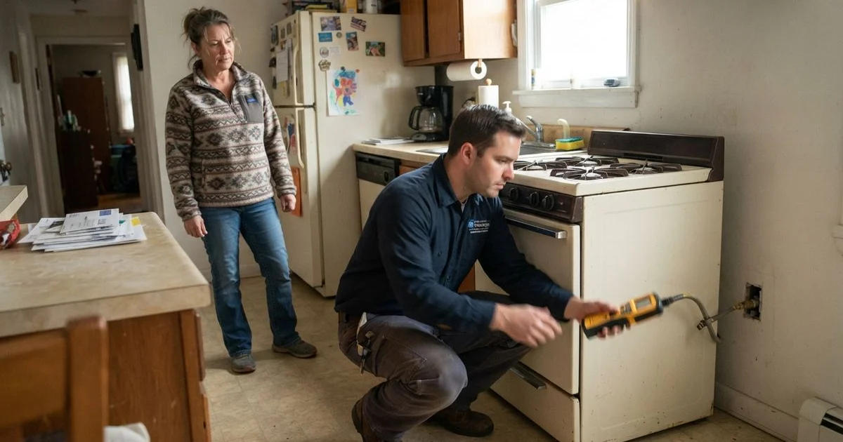 Gas leak and carbon monoxide warning signs: what to do