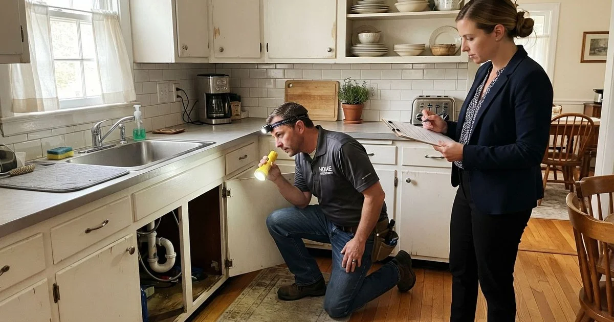 Plumbing checklist before selling your home in Greater Hartford