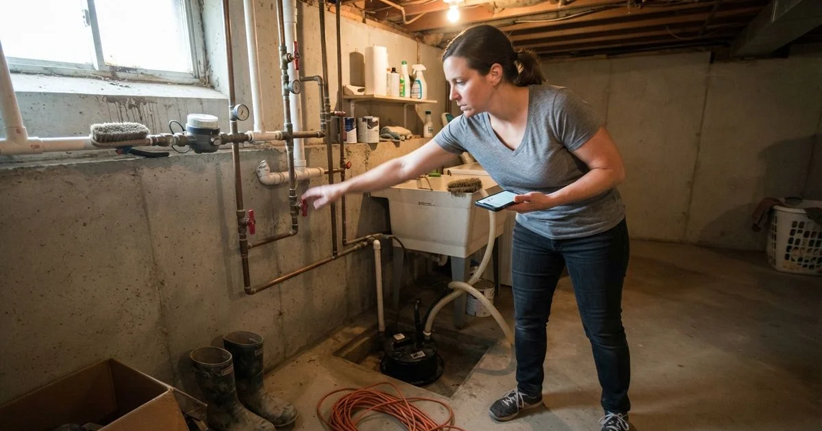 What to do during a plumbing emergency while you wait for help