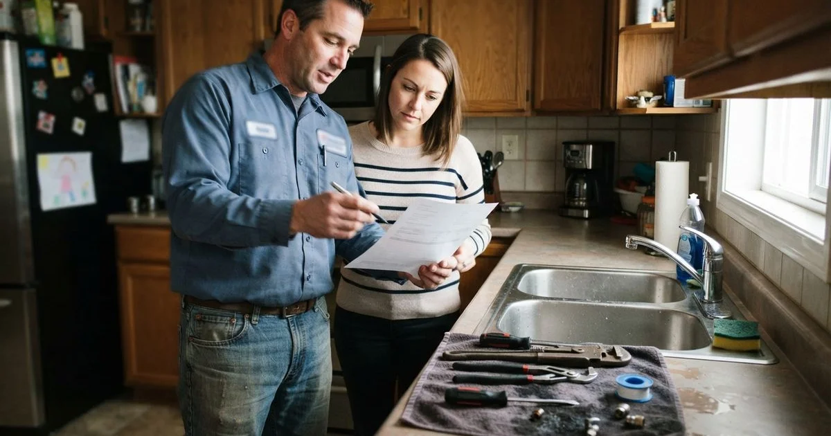 What plumbing repairs cost in Connecticut and what changes the price
