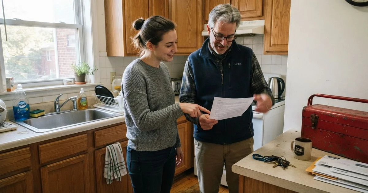 Who is liable for plumbing problems in a Connecticut rental