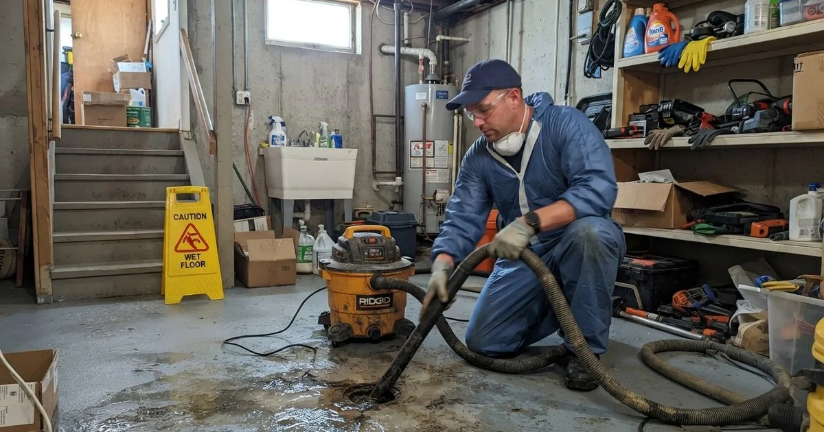 Health risks of a sewage backup and how to handle it safely
