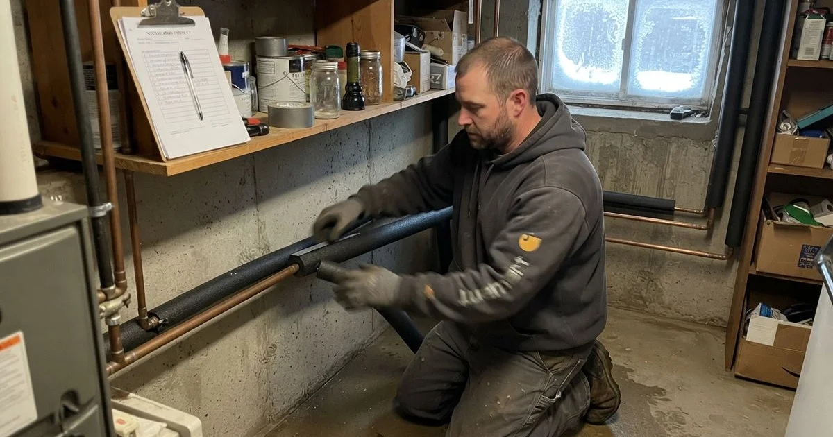 Preparing your pipes for a Connecticut winter: a freeze prevention checklist