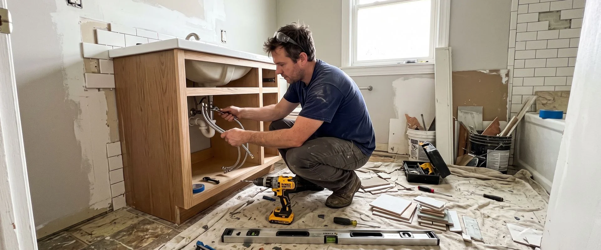 Bathroom & Kitchen Remodel Plumbing in Greater Hartford