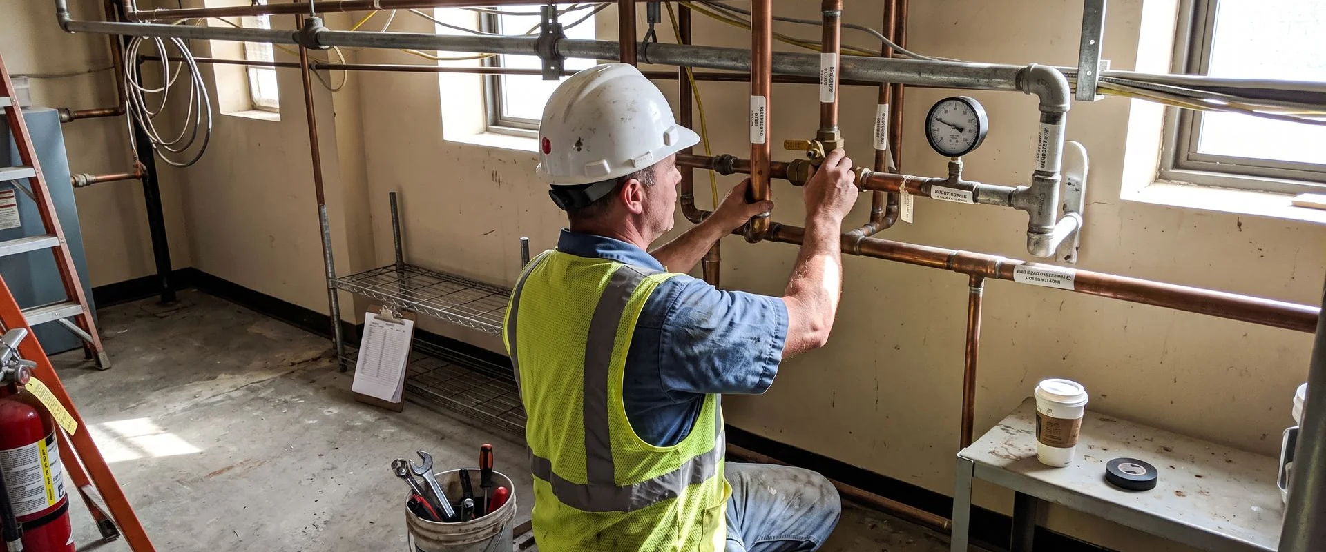 Commercial Plumbing in Greater Hartford