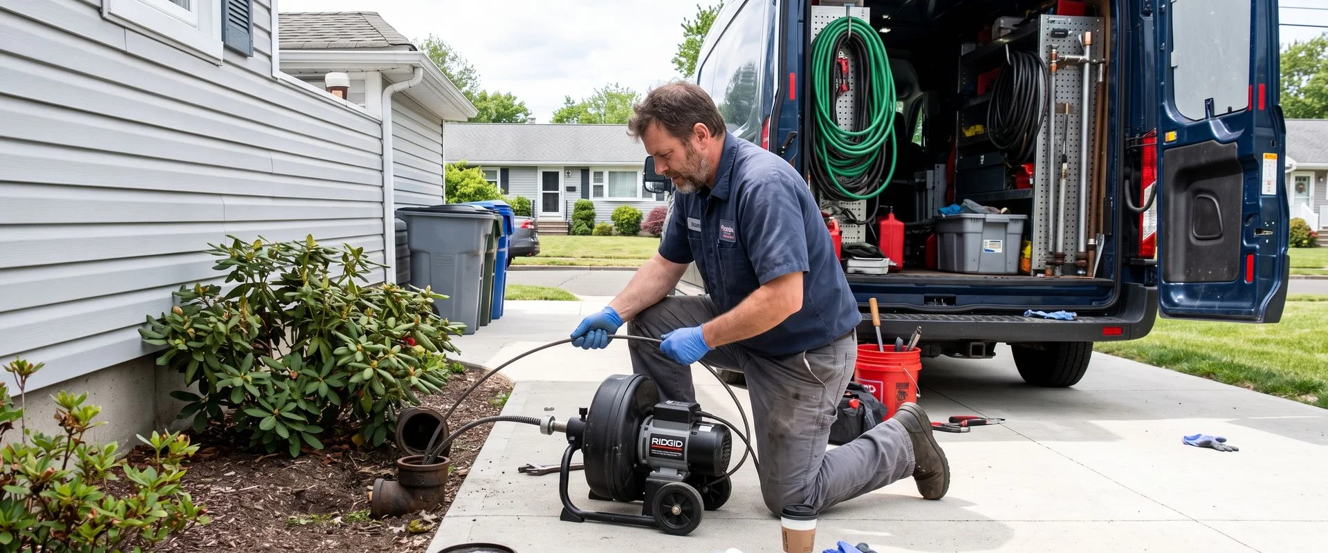 Drain Cleaning & Sewer Service in Greater Hartford