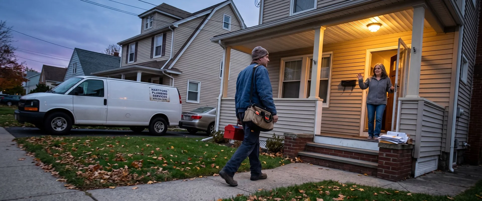 Emergency Plumbing in Greater Hartford