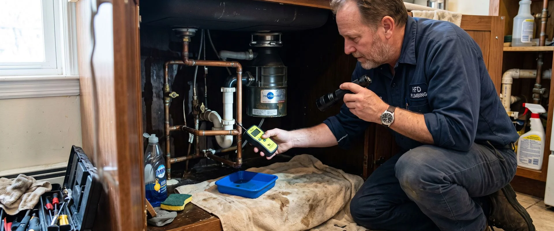 Leak Detection & Pipe Repair in Greater Hartford