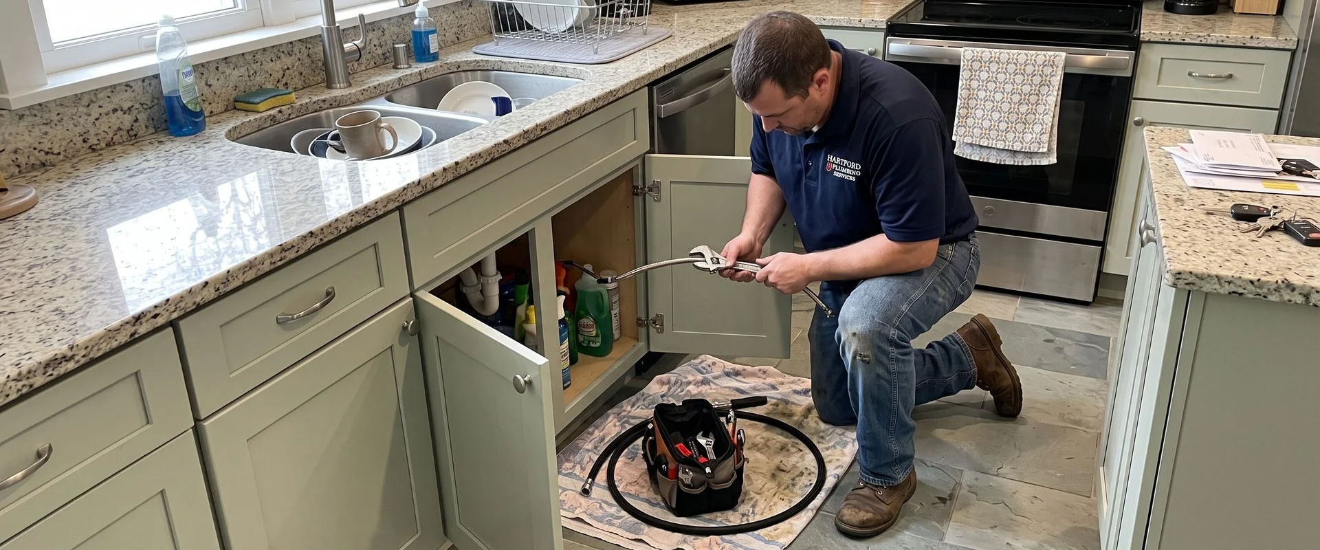 plumber in Greater Hartford