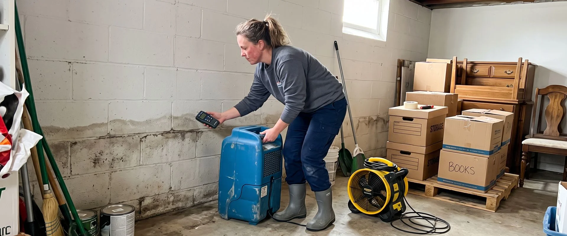 Water Damage Restoration Service in Greater Hartford