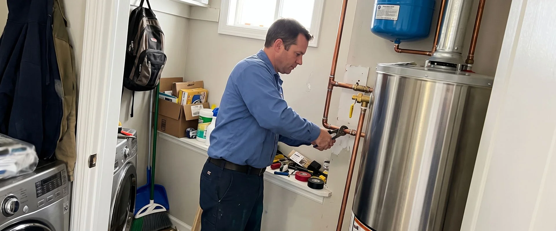 Water Heater Installation & Repair in Greater Hartford