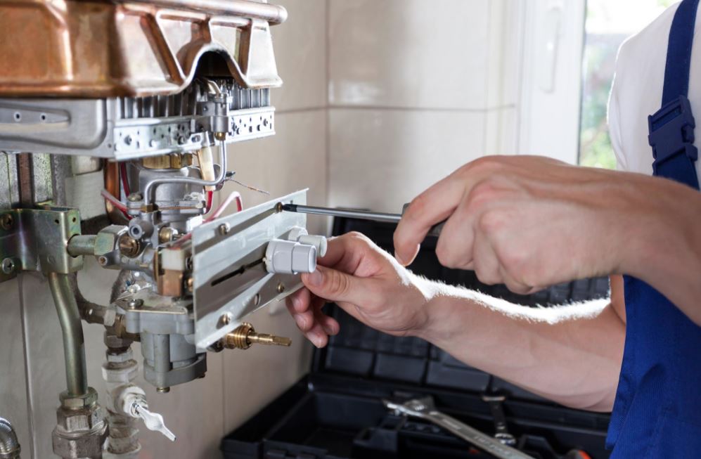All Town Plumbing HVAC - Central Air Gas Furnace & Hot Water Heater Installation Contractors